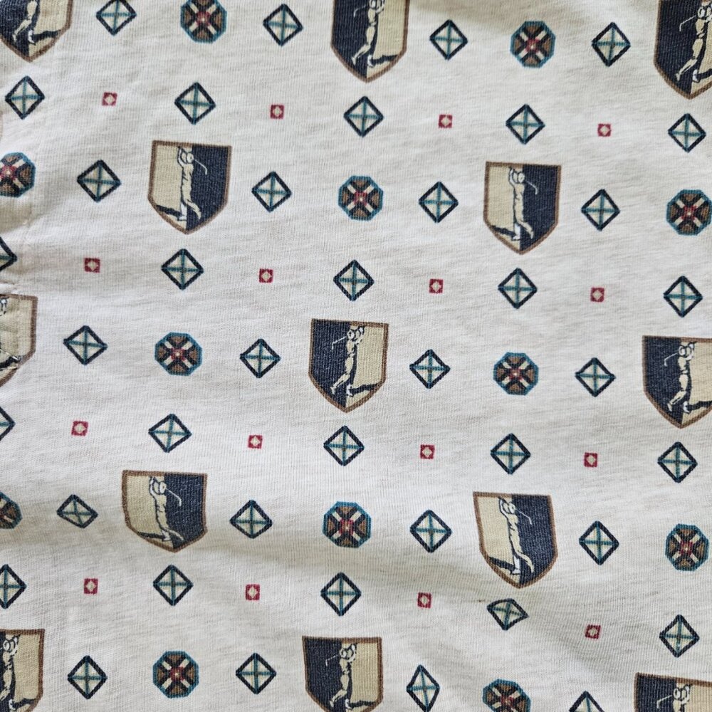 Vintage Pendleton Short Sleeve Golf Polo Shirt - Size XL